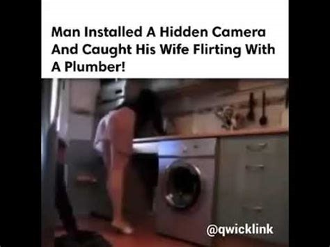caught wife cheating on hidden camera nude